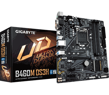 Gigabyte B460M DS3H
