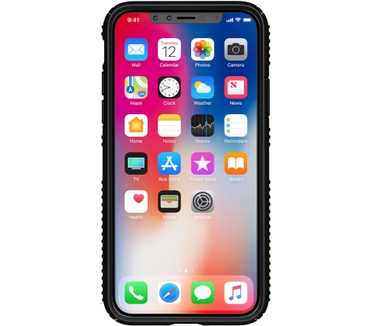 Speck Presidio Grip iPhone XS / X (iPhone XS / X) Zwart