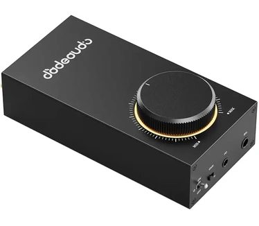 FiiO GIGAS 1 Zwart