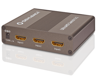 Oehlbach UltraHD Switch 3:1 4k2k High Speed HDMI-selector