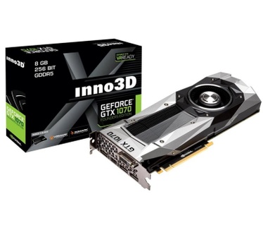 Inno3D GeForce GTX 1070 Founders Edition 8GB