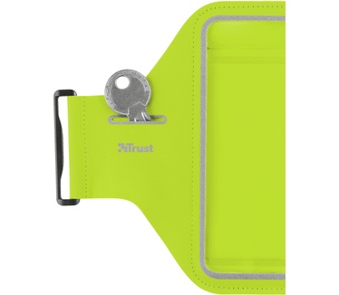 Trust 20886 (iPhone6/6S, iPhone 4, 4S, 5, 5S, Galaxy S4, S5, S6) Groen