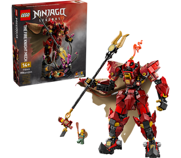 LEGO Ninjago De vuurriddermecha