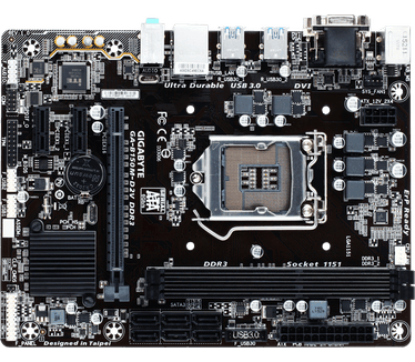 Gigabyte GA-B150M-D2V DDR3