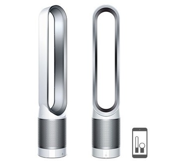 Dyson Pure Cool&#8482; Link toren luchtreiniger wit/zilver