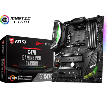 MSI X470 Gaming PRO CARBON