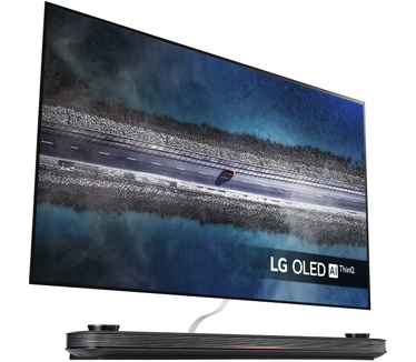 LG OLED77W9PLA Zwart