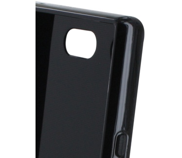Mobiparts Classic TPU Case Sony Xperia XZ1 Compact Black