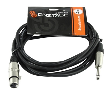 Konig XLR - 6.35mm
