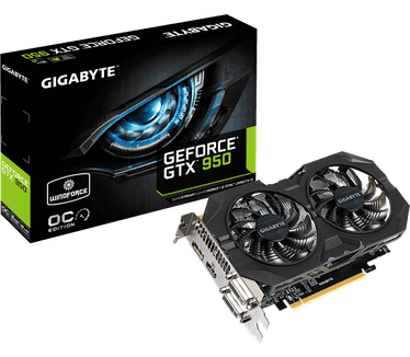 Gigabyte GV-N950WF2OC-2GD