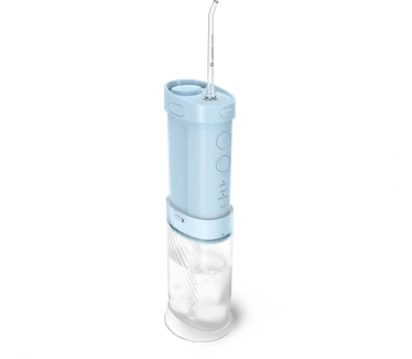 Philips Sonicare Compact Flosser 1000 Monddouche, Blauw