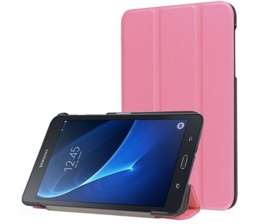 qMust Samsung Galaxy Tab A 7.0 Tri-Fold Case - Pink
