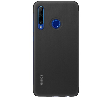 Honor 20 Lite Flip Cover Zwart (Honor 20 Lite) Zwart