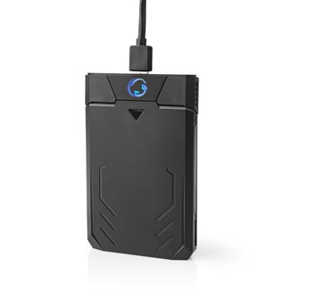 Nedis Gaming Hard Disk Enclosure Zwart