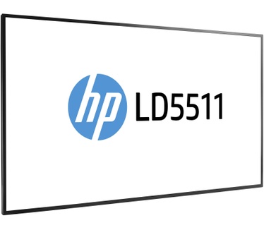 HP LD5511 Zwart