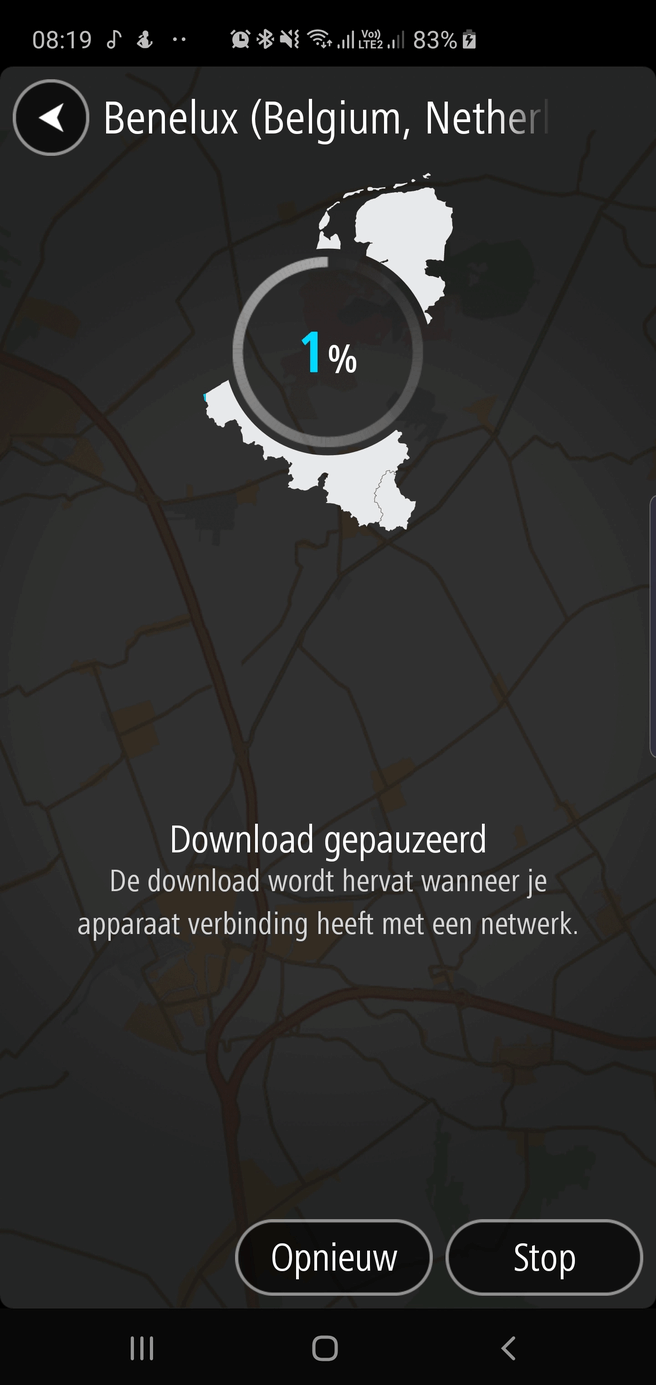 TomTom In-Dash no worky