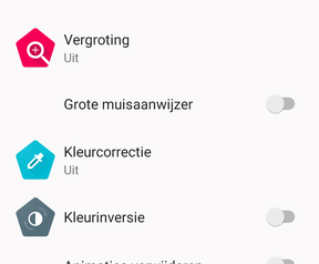 Android iOS bewegingsziekte