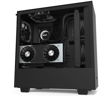 NZXT H510i Zwart