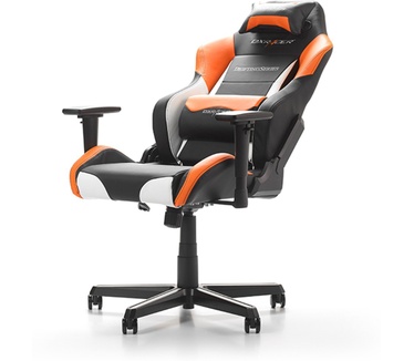 DXRacer Drifting D61 Zwart/Wit/Oranje