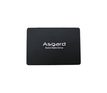 Asgard 1TB SSD 2.5″ SATA Internal SSD Metalic Black 1TB