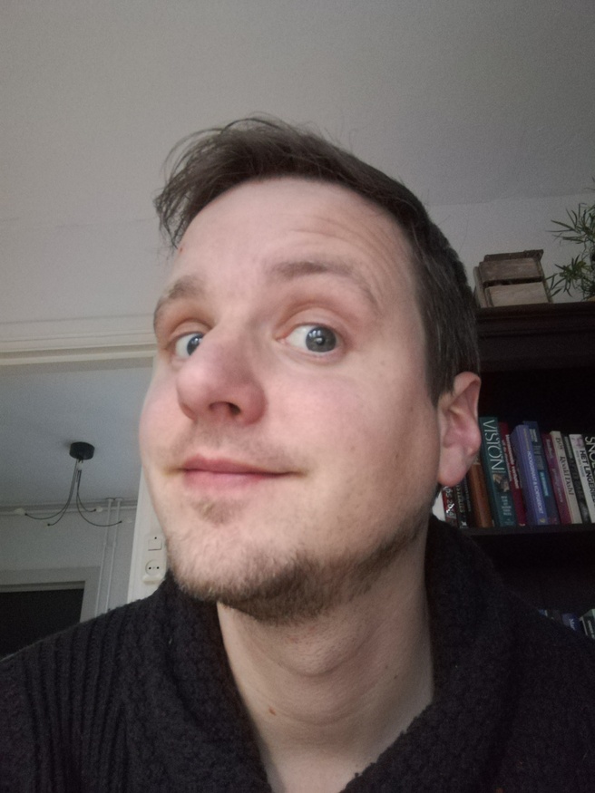 Selfie met P8 Lite (2017)