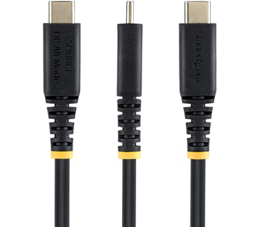Startech.com 2m USB-C naar HDMI Adapter Kabel, HDMI Grip Connector, 4K 60Hz, Thunderbolt Compatibel, HDR, Uni-Directionele Kabel voor MacBook / Dell / HP / Lenovo