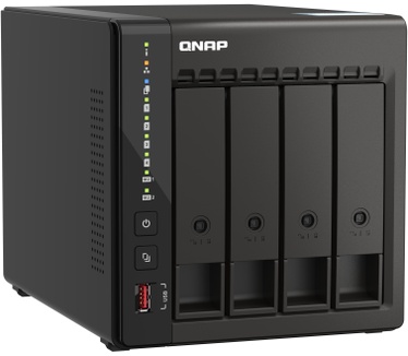 QNAP TS-453E, zonder harde schijven