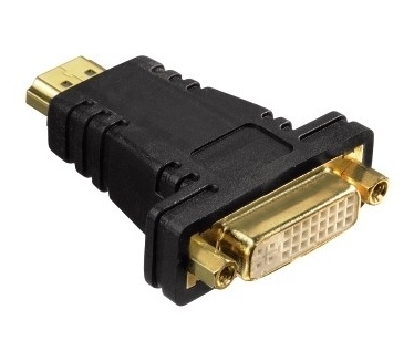 Hama Compact Adapter HDMI Plug - DVI-D Socket