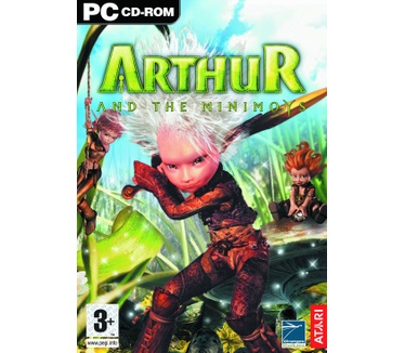 Packshot voor Arthur and the Minimoys