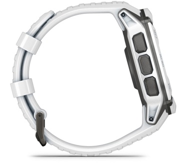 Garmin Instinct 2X Solar 50mm Standaard Zwart (Wit)