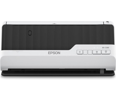 Epson DS-C330 - sheetfed scanner - desktop - USB 2.0