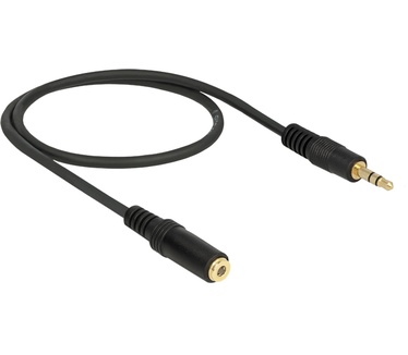Delock 3.5mm M-F, 0.5m