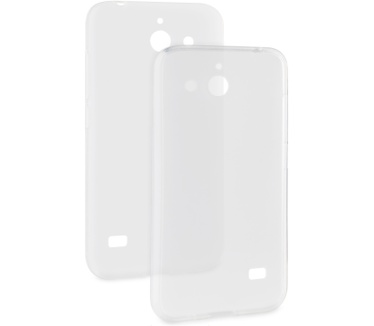 BeHello Huawei Ascend Y550 Gel Case Transparent