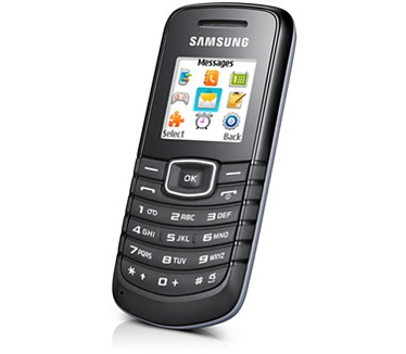 Samsung E1080 Zwart