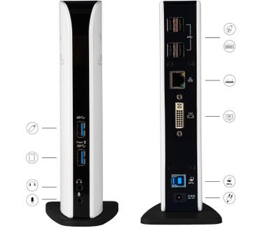 iTEC USB 3.0 HD Video Docking Station