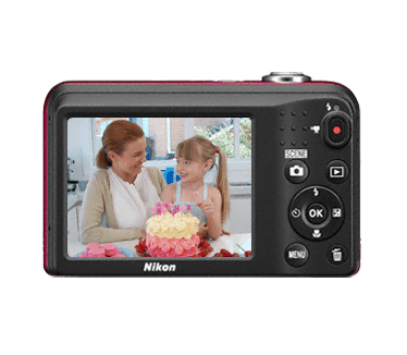 Nikon Coolpix Nikon Coolpix L29, rood Rood