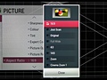 LG LM670s aspectratio 16:9 (default in Cinema-modus)