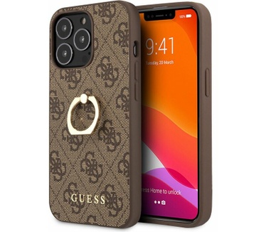 Guess 4G Ring Back Case - Apple iPhone 13 Pro Max (6.7") - Bruin Bruin