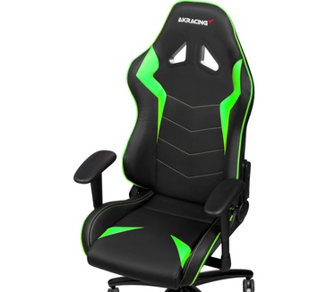 AK Racing Octane Gaming Chair (Zwart/Groen)