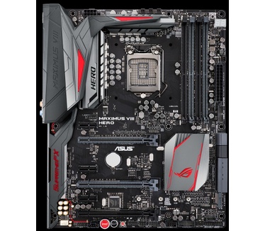 Asus Republic Of Gamers Z170 MAXIMUS VIII HERO