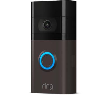 Ring Video Doorbell 3 Zwart