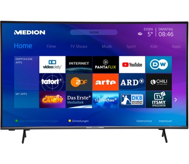 Medion Life X15000 Smart-TV Zwart