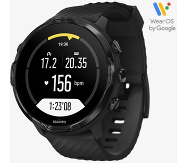 Suunto 7 Zwart (Zwart)