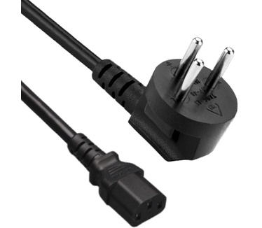 Eeconn Netsnoer, Israel - C13, 3x 0.75mm