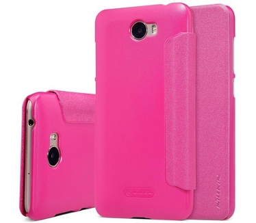 Nillkin Leather Case Huawei Y5 II - Sparkle Series Roze