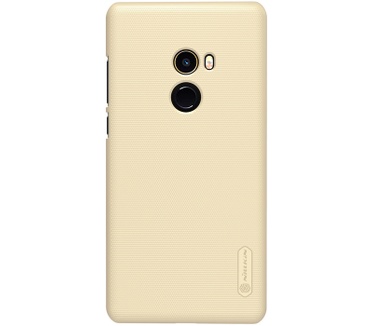 Nillkin Frosted Shield Hard Case voor Xiaomi Mi Mix 2 - Goud Goud