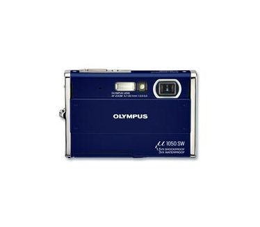 Olympus µ 1050 SW Blauw