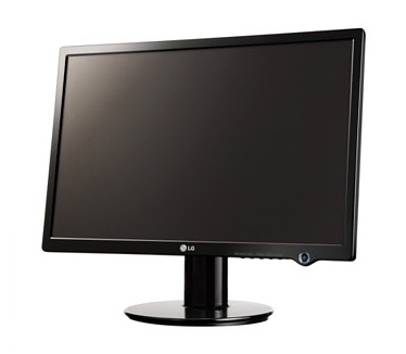 LG L227WT-PF Zwart