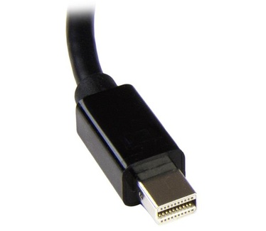 Startech.com Mini DisplayPort naar VGA adapter met audio mDP naar VGA converter 1920x1200