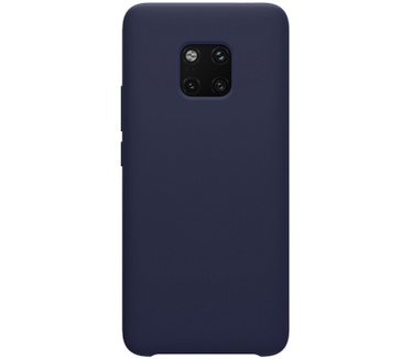 Nillkin Flex Silicone HardCase voor Huawei Mate 20 Pro - Blauw  Blauw